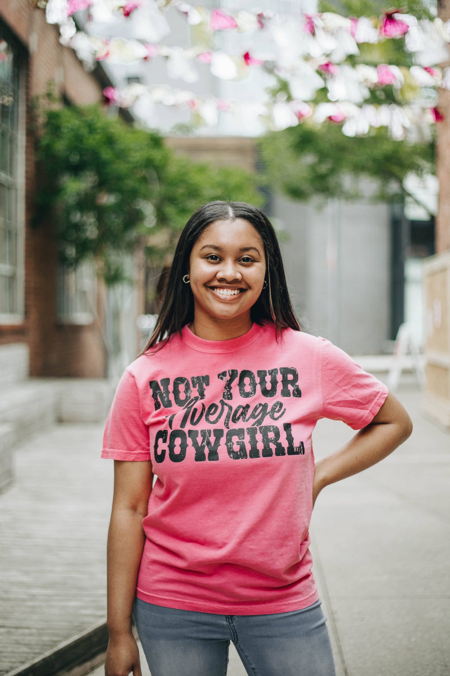 Not Your Average Cowgirl Tee
