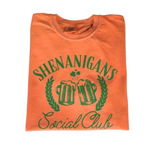 Shenanigans St Patrick's Day Holiday Tee