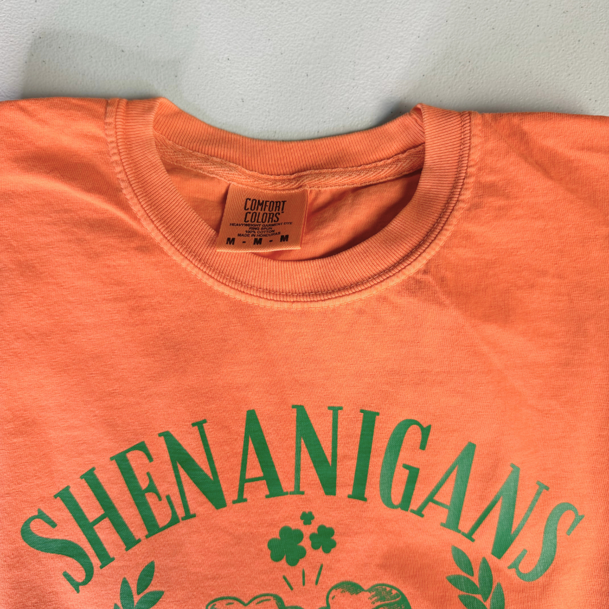 Shenanigans St Patrick's Day Holiday Tee