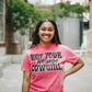 Not Your Average Cowgirl Tee